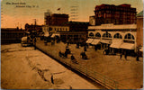 NJ, ATLANTIC CITY - Board Walk, Seaside Block, Kondo and Co @1911 - 2k1272
