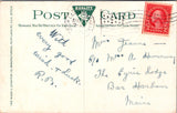 MA, Lancaster Mills - Nashua River, houses etc - 1927 postcard - 2k1323