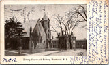 RI, PAWTUCKET - Trinity Church, Rectory - 1907 postcard - 2k1326