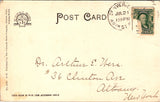 CO, DENVER - City Park, 18th Ave Entrance - old postcard - 2k1327