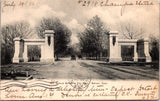 CO, DENVER - City Park, 18th Ave Entrance - old postcard - 2k1327