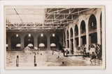 CA, Mission Beach - Indoor Pool Scene - RPPC - 2k0011