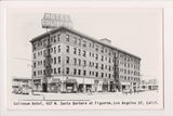 CA, LOS ANGELES - Coliseum Hotel - Curries Ice Cream - RPPC - 2k0013
