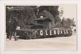 CA, PASADENA - 1920 Glendale FLOAT - RPPC - 2K0015