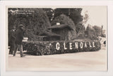 CA, Pasadena - 1920 Glendale FLOAT - RPPC - 2K0015