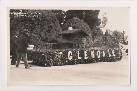 CA, PASADENA - 1920 Glendale FLOAT - RPPC - 2K0015