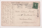 Foreign postcard - BUND OF YOKOHAMA, Japan - Platform shoes - Japan symbols - 2K0045