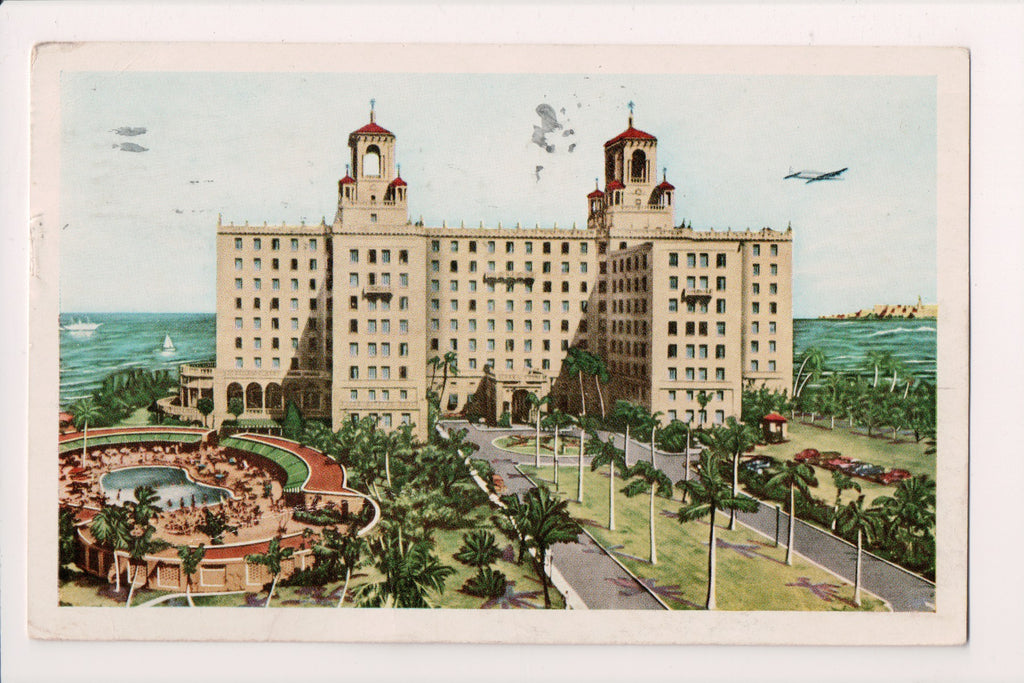 Foreign postcard - HAVANA, Cuba - HOTEL NACIONAL de CUBA - 2k0075