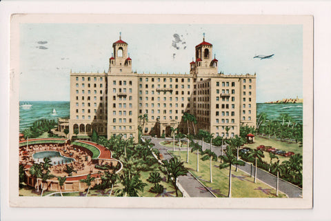 Foreign postcard - HAVANA, Cuba - HOTEL NACIONAL de CUBA - 2k0075
