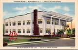 SC, Myrtle Beach - ANDERSON MANOR - N A Pickett postcard - 2k0186