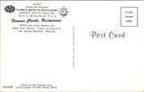 SC, SANTEE - CLARKS MOTEL and Restaurant - postcard - 2k0188