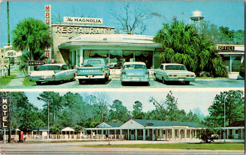 SC, HARDEEVILLE  - MAGNOLIA Restaurant, Motel - M/M Albert G Martin - 2k0189