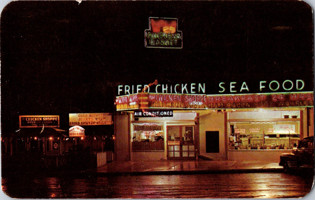 SC, MYRTLE BEACH - CHICKEN SHOPPE Restaurant (original SOLD) 2k0220