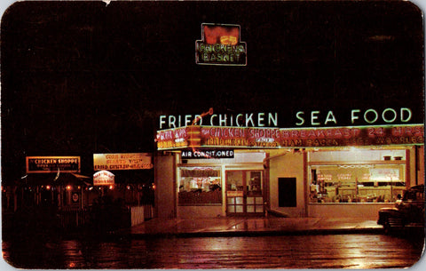 SC, Myrtle Beach - CHICKEN SHOPPE Restaurant (DIGITAL COPY ONLY) - 2k0220