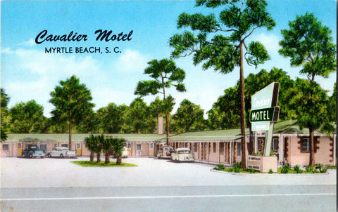 SC, Myrtle Beach - Cavalier Motel - Highway 17 at 63rd St North - 2k0222