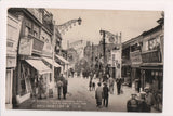Foreign postcard - KOBE, Japan - Motomachi, signs, people (original SOLD) 2K027