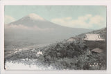 Foreign postcard - MOUNT FUJI, Japan - building - Japanese printing - 2K0283