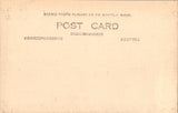 WA, SEATTLE- Woodlawn Park scene, man - RPPC postcard - 2k0446
