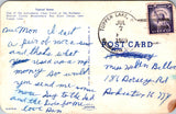 NY, Tupper Lake - Massawepie Boy Scout Camp scene - 1959 card - 2k0455
