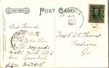 NY, EAST AURORA - Roycroft Shop - 1908 postcard - 2k0491