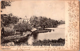 NY, LOCH SHELDRAKE - Loch and area - E F Brannings Artino postcard - 2k0493