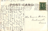 CO, CACHE la POUDRE RIVER - Camptons Summer Resort and area postcard - 2k0495
