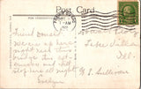 WI, Prairie Du Sac - Bridge, water, shoreline - 1929 postcard - 2k0498