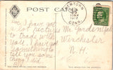 Ship Postcard - LAKE, The - Lake Submarine Boat Co - 2k0508