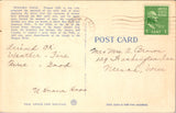 NY, NIAGARA FALLS - Greetings from - Large Letter postcard - 2k0526