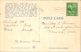NY, Niagara Falls - Greetings from - Large Letter postcard - 2k0526