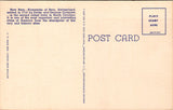 NC, New Bern - Greetings from - Large Letter postcard - 2k0539
