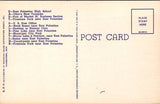 OH, EAST PALESTINE - Greetings from - Large Letter postcard - 2k0546