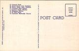 OH, CANFIELD - Greetings from - Large Letter postcard - 2k0549