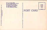 OH, HUBBARD - Greetings from - Large Letter postcard - 2k0554