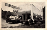 SC, WALTERBORO - The Eat Shop Restaurant postcard - 2k0569