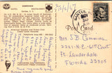 SC, SANTEE - Gamecock Restaurant / Motel - 1967 postcard - 2k0570