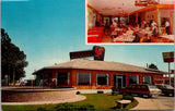SC, SANTEE - Gamecock Restaurant / Motel - 1967 postcard - 2k0570