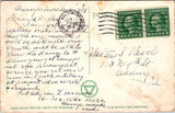 MD, Camp Meade - Car Station at Admiral, men, soldiers - 1918 postcard - 2k0592