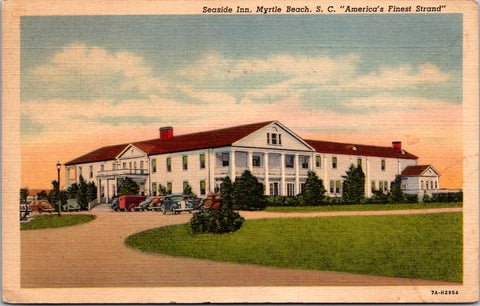 SC, MYRTLE BEACH - Seaside Inn @1938 (original SOLD) 2k0626