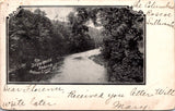 NY, ROSCOE - The Beaverkill, Columbus River - 1905 postcard - 2k0631