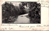 NY, Roscoe - The Beaverkill, Columbus River - 1905 postcard - 2k0631