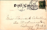 NY, ROSCOE - The Beaverkill, Columbus River - 1905 postcard - 2k0631