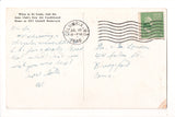 MO, St Louis - Automobile Club building - 1946 postcard - 2k0635