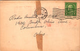 WV, MOUNDSVILLE - QSL HAM or CB Radio Call Card postcard - 2k0636