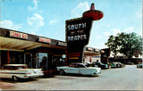 SC, Dillon - South of the Border restaurant, hotel postcard - 2k0682