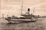 Ship Postcard - GENERAL DUFOUR - Lac Leman - Anchor, people - 2k0727