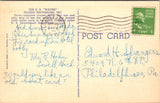 Ship Postcard - WAYNE, S S - Toledo Excursions - 1950 postcard - 2k0731