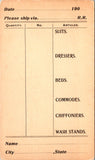 IA, CLINTON - Andersen & Winter Mfg Co - Postal Card (original SOLD) 2k0757