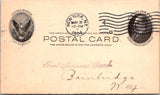 NY, NEW YORK CITY- Chase National Bank - E J Stalker, Cashier - Postal Card - 2k0760