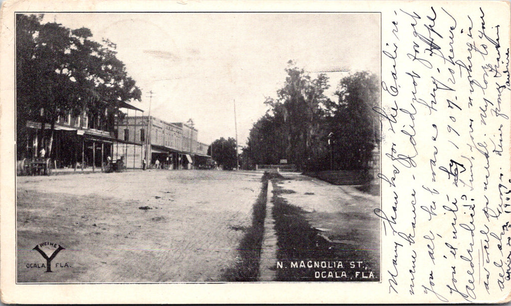 FL, OCALA - N Magnolia St - Weiney (original SOLD) 2k0767